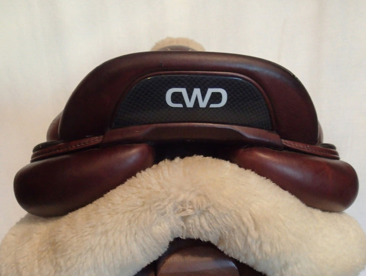 18" CWD Mademoiselle 2Gs Saddle - Full Buffalo - 2023 - 5C Flaps - SE31