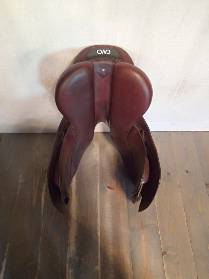 18" CWD Mademoiselle 2Gs Saddle - Full Buffalo - 2023 - 5C Flaps - SE31