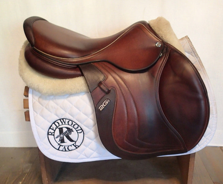 18" CWD Mademoiselle 2Gs Saddle - Full Buffalo - 2023 - 5C Flaps - SE31