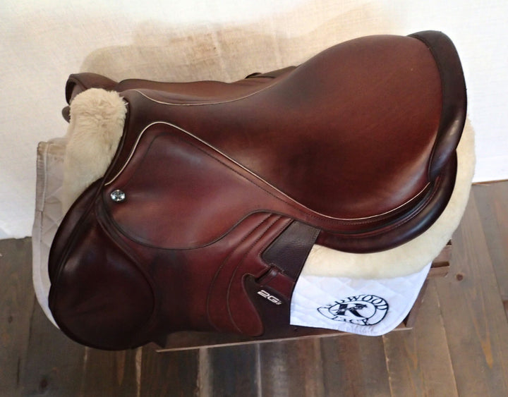 18" CWD Mademoiselle 2Gs Saddle - Full Buffalo - 2023 - 5C Flaps - SE31