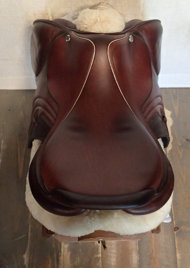 18" CWD Mademoiselle 2Gs Saddle - Full Buffalo - 2023 - 5C Flaps - SE31