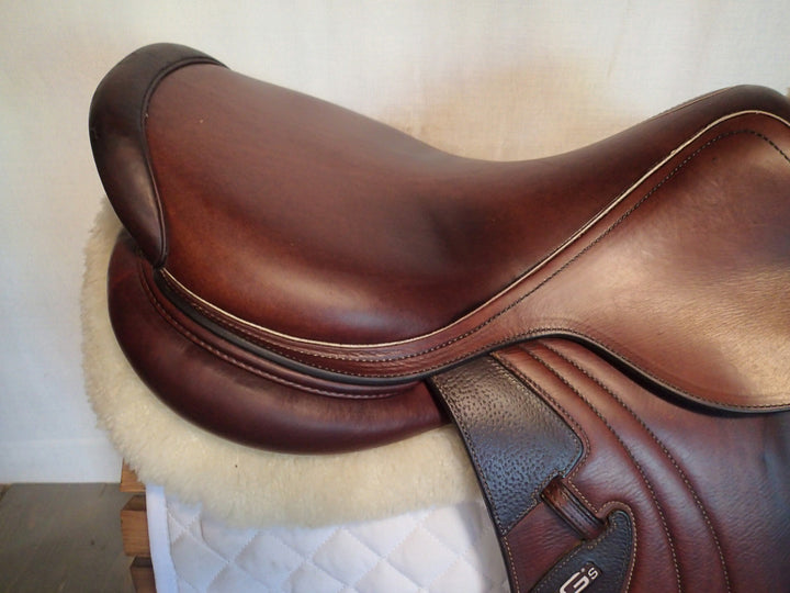 18" CWD Mademoiselle 2Gs Saddle - Full Buffalo - 2023 - 5C Flaps - SE31