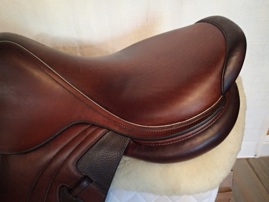 18" CWD Mademoiselle 2Gs Saddle - Full Buffalo - 2023 - 5C Flaps - SE31