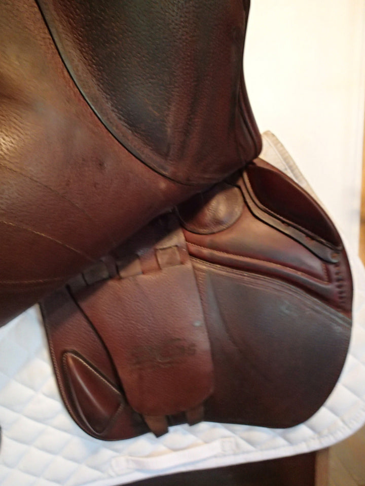 18" CWD Mademoiselle 2Gs Saddle - Full Buffalo - 2023 - 5C Flaps - SE31