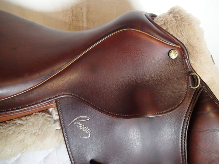 15.75" Rodrigo Pessoa Junior Pony Saddle