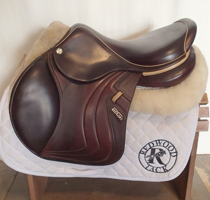 17.5" CWD Mademoiselle 2Gs Saddle - Full Buffalo - 2019 - 2C Flaps - SE32