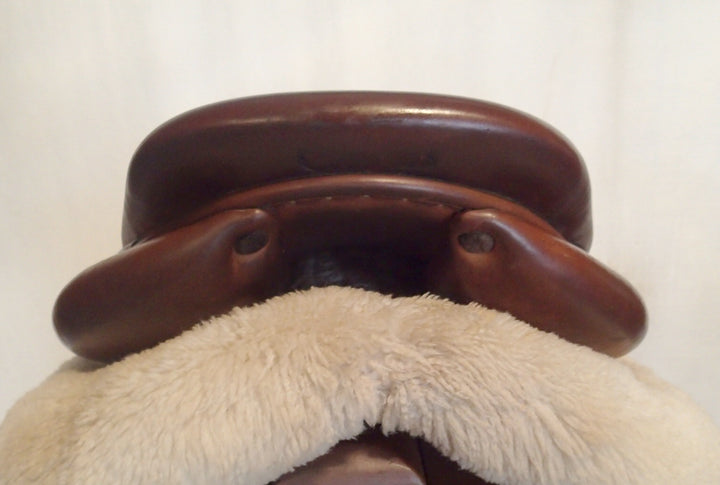 17" Butet Premium Saddle - Full Calfskin - 2022 - P Seat - 1.75 Flaps - 4.25" dot to dot (175)