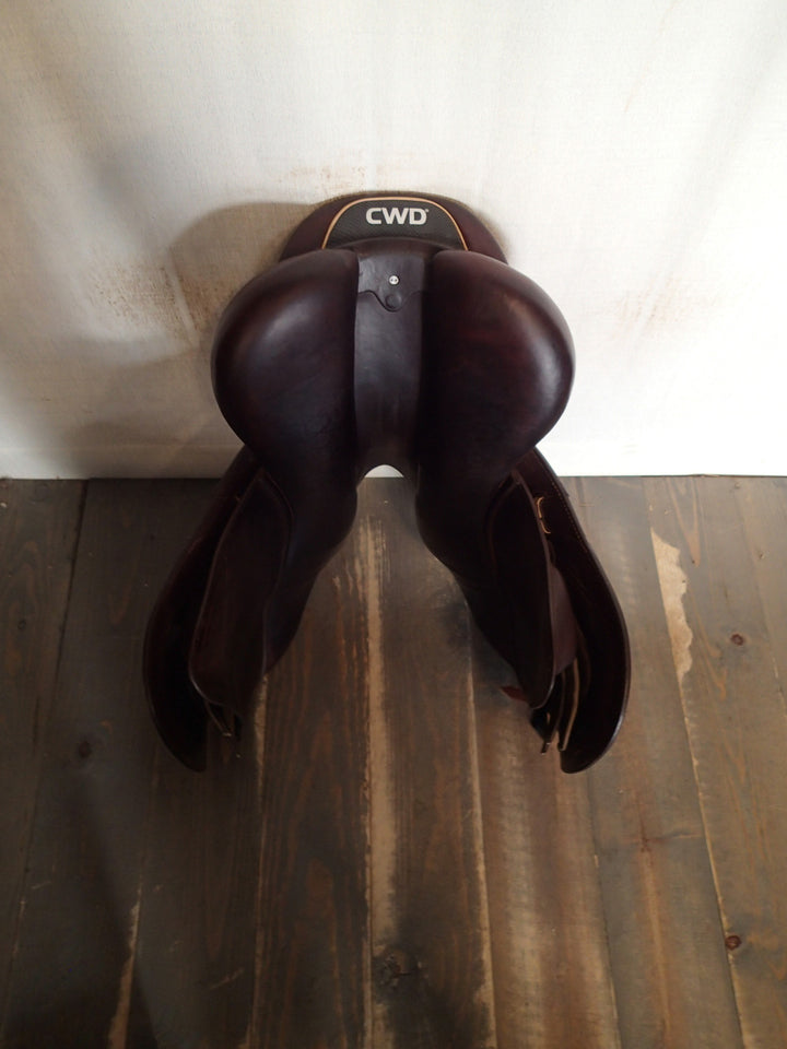 17.5" CWD Mademoiselle 2Gs Saddle - Full Buffalo - 2019 - 2C Flaps - SE32