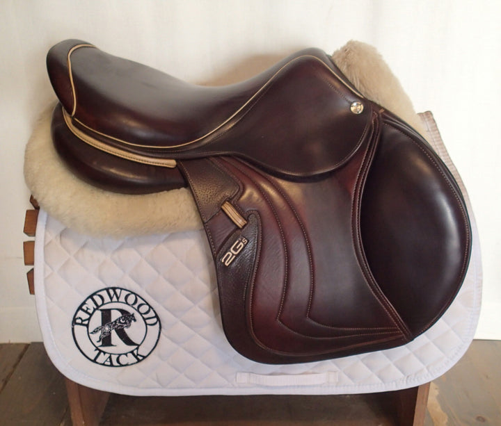 17.5" CWD Mademoiselle 2Gs Saddle - Full Buffalo - 2019 - 2C Flaps - SE32