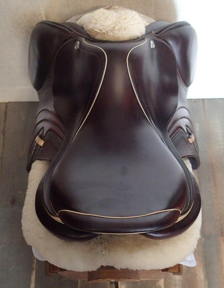 17.5" CWD Mademoiselle 2Gs Saddle - Full Buffalo - 2019 - 2C Flaps - SE32