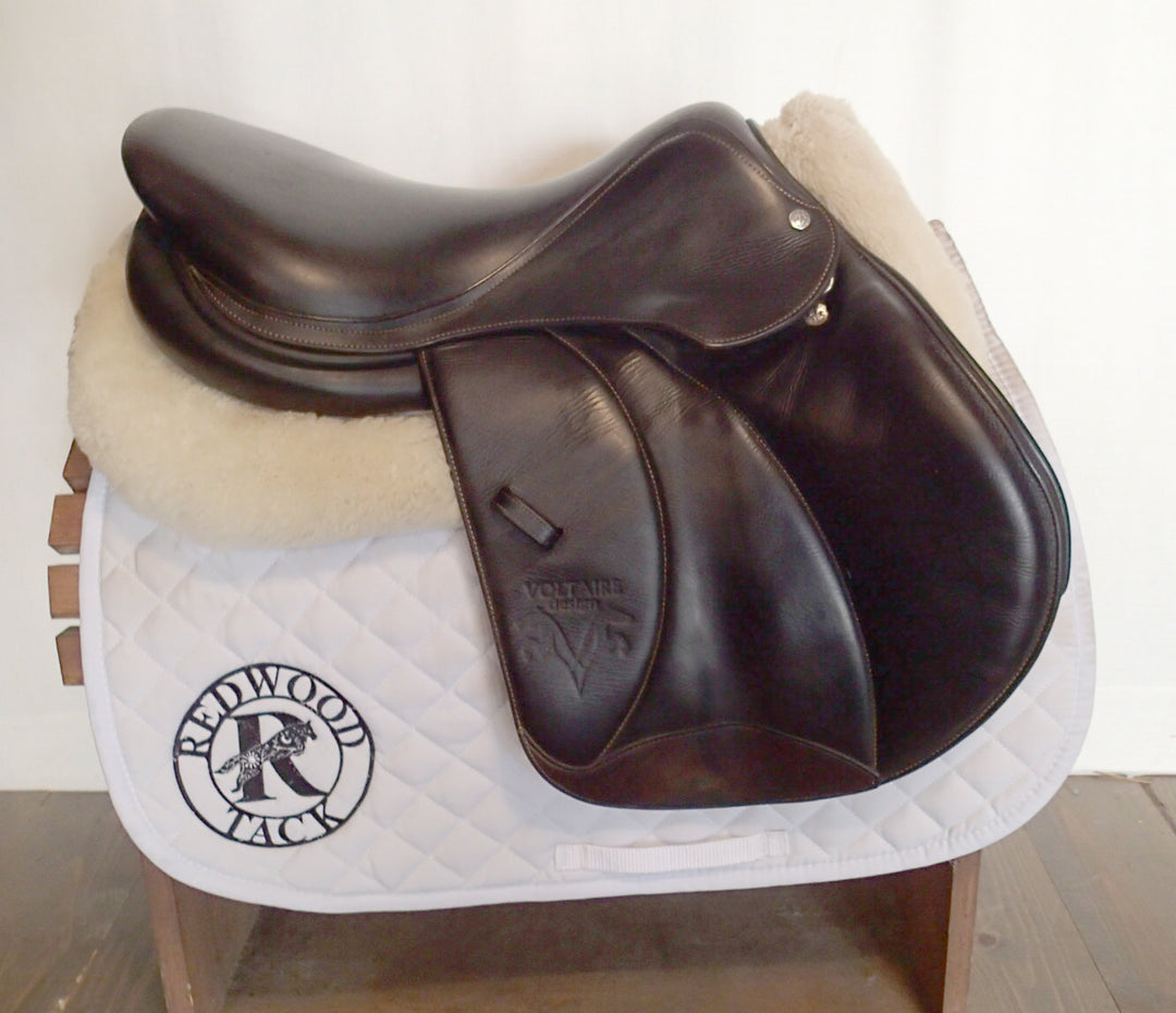 17" Voltaire Palm Beach Saddle - Full Buffalo - 2019 - 2A Flaps - 4.75" dot to dot - Pro Panels