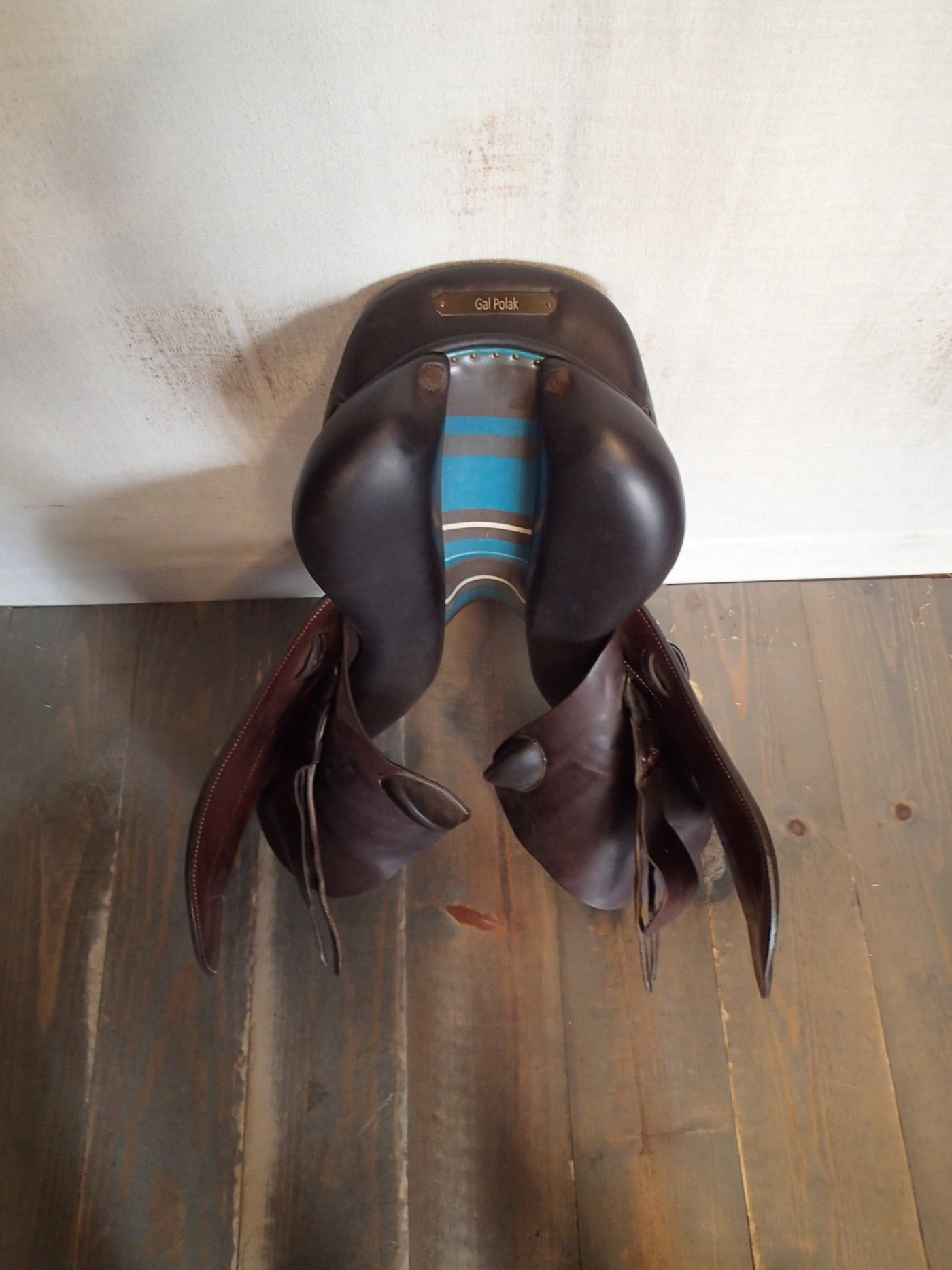 15" / 15.5" Voltaire Welli Saddle - Full Buffalo - 2021 - 0A Flaps - 4.75" dot to dot - Pro Panels