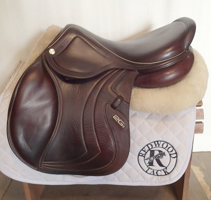 17.5" CWD Mademoiselle 2Gs Saddle - Full Buffalo - 2021 - 2L Flaps - SE32