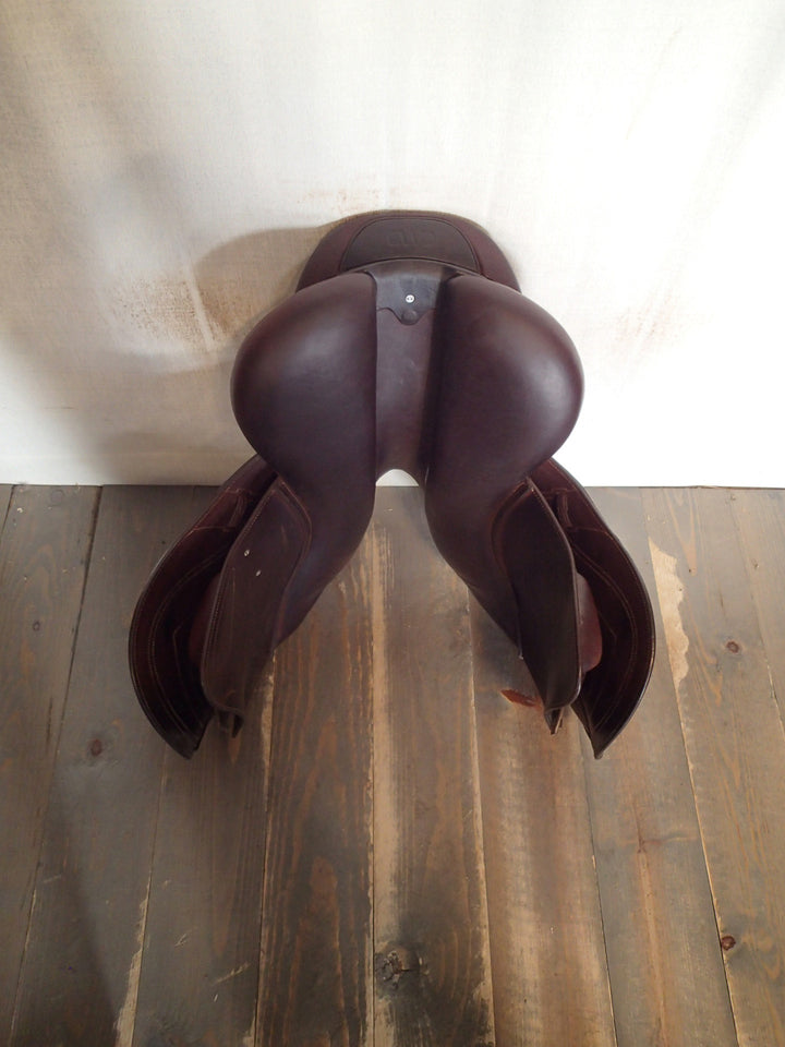 17.5" CWD Mademoiselle 2Gs Saddle - Full Buffalo - 2021 - 2L Flaps - SE32