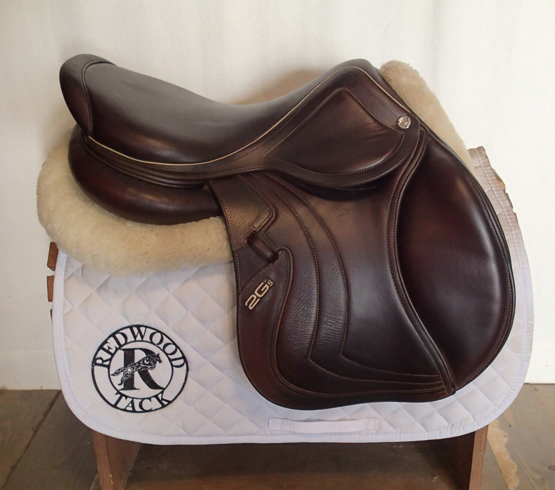 17.5" CWD Mademoiselle 2Gs Saddle - Full Buffalo - 2021 - 2L Flaps - SE32