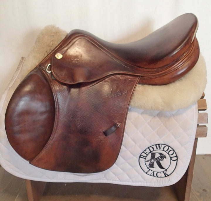 17" Prestige Nona Garson Saddle - 4.75" dot to dot