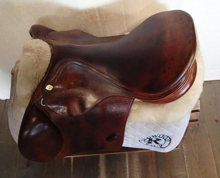 17" Prestige Nona Garson Saddle - 4.75" dot to dot