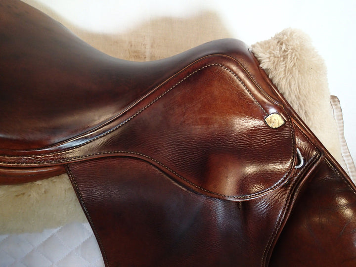 17" Prestige Nona Garson Saddle - 4.75" dot to dot