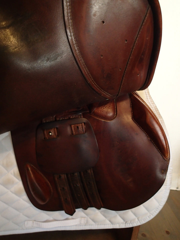 17" Prestige Nona Garson Saddle - 4.75" dot to dot