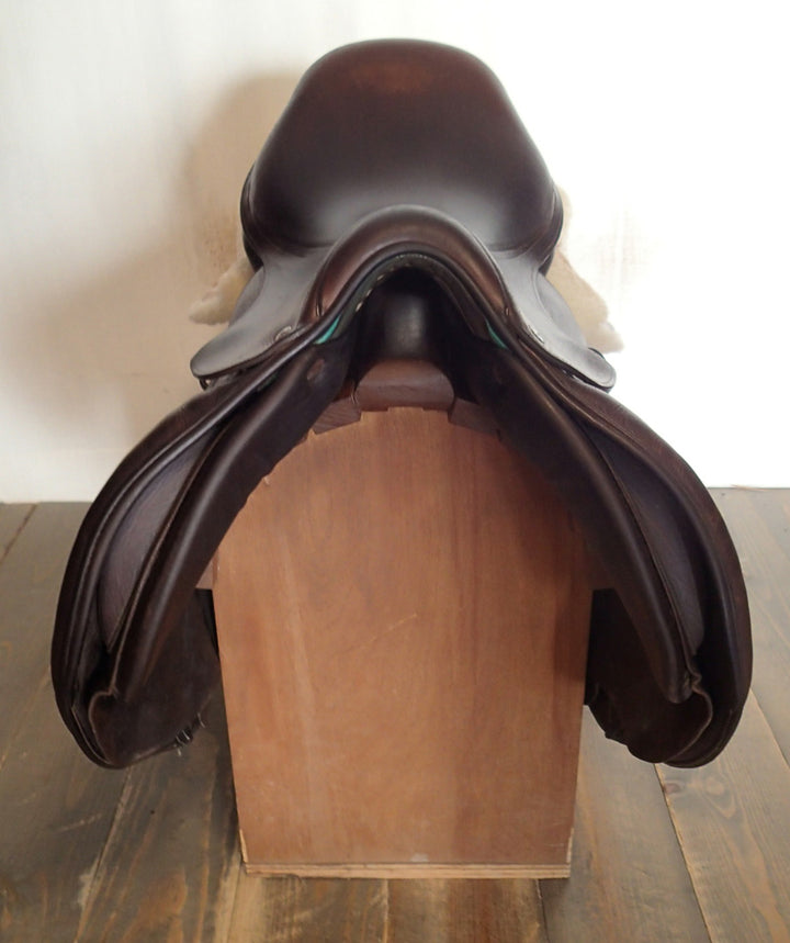 17" Voltaire Palm Beach Saddle - Full Buffalo - 2013 - 3A Flaps - 4.75" dot to dot - Pro Panels