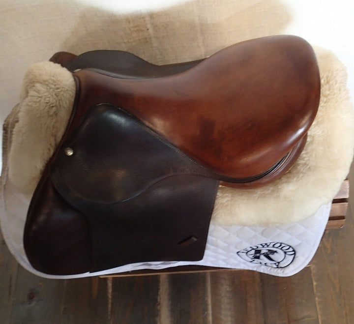 16" Devoucoux Socoa Saddle - 2010 - 0A Flaps - 4.5" dot to dot