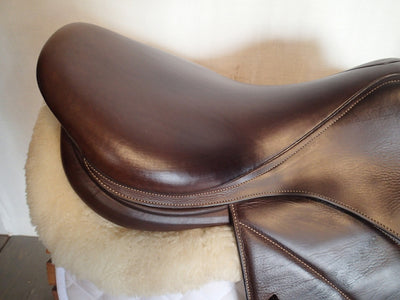 18" Voltaire Blue Wing Saddle - Full Buffalo - 2018 - 4A Flaps - Pro Panels