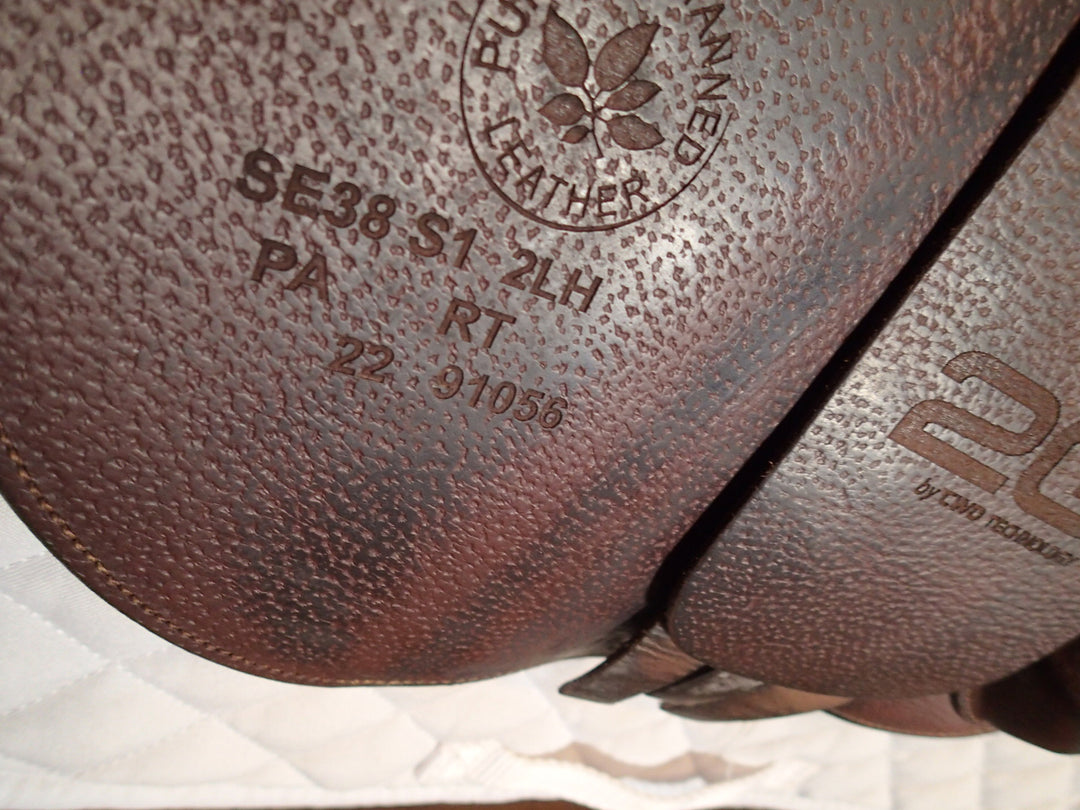 17" CWD Hunter Mademoiselle 2Gs Saddle - Full Buffalo - 2022 - 2LH Flaps - SE38 - Pro Panels (188)