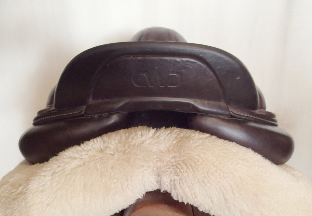 17" CWD Hunter Mademoiselle 2Gs Saddle - Full Buffalo - 2022 - 2LH Flaps - SE38 - Pro Panels (188)