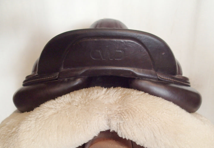 17" CWD Hunter Mademoiselle 2Gs Saddle - Full Buffalo - 2022 - 2LH Flaps - SE38 - Pro Panels (188)