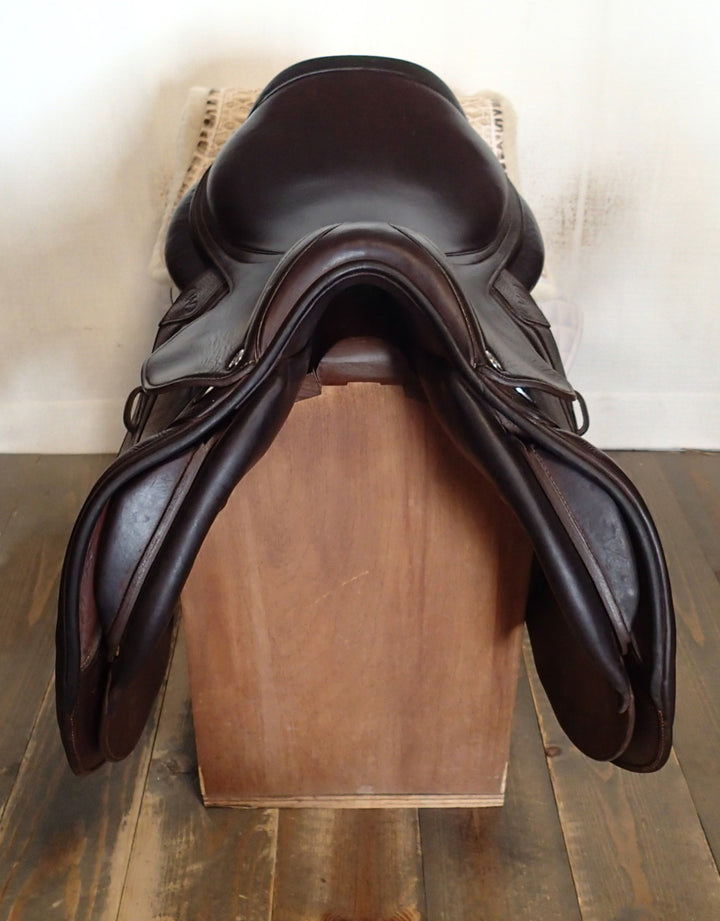 17" CWD Hunter Mademoiselle 2Gs Saddle - Full Buffalo - 2022 - 2LH Flaps - SE38 - Pro Panels (188)