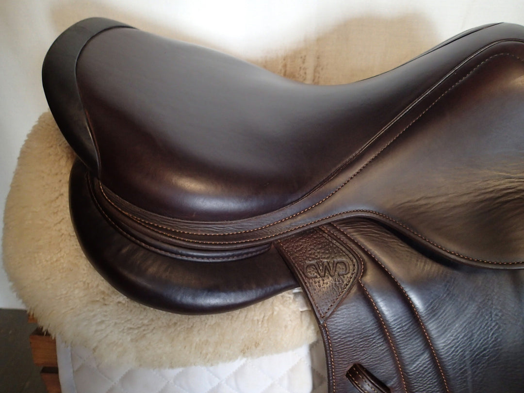 17" CWD Hunter Mademoiselle 2Gs Saddle - Full Buffalo - 2022 - 2LH Flaps - SE38 - Pro Panels (188)