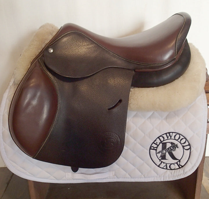 16" Forestier Club Junior Saddle - 2022 - 4.75" dot to dot