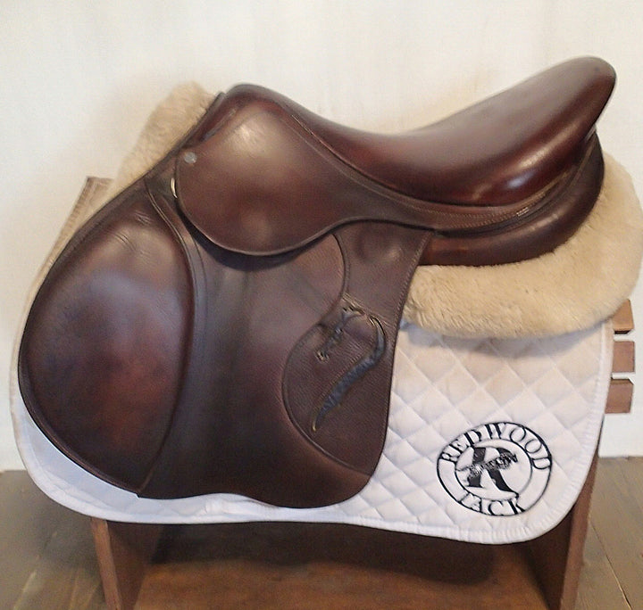 17.5" Antares Connexion Saddle - 2015 - 3AA Flaps - 4.5" dot to dot (193)