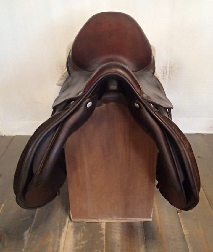 17.5" Antares Connexion Saddle - 2015 - 3AA Flaps - 4.5" dot to dot (193)