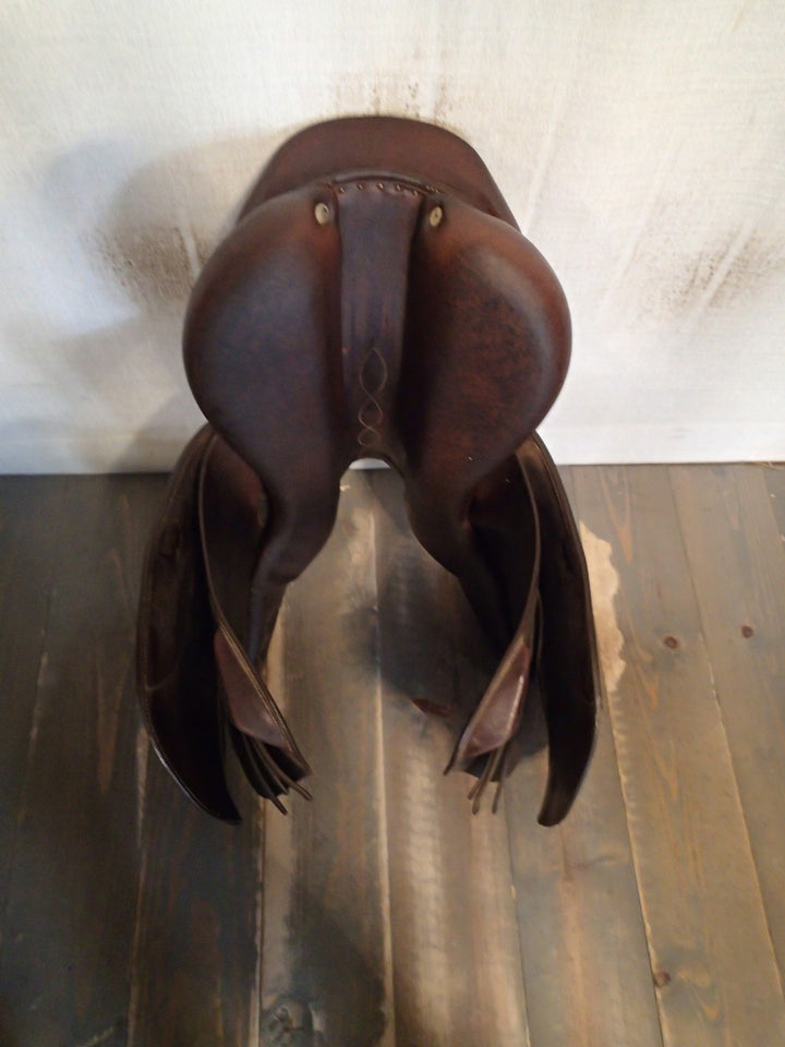 17.5" Antares Connexion Saddle - 2015 - 3AA Flaps - 4.5" dot to dot (193)