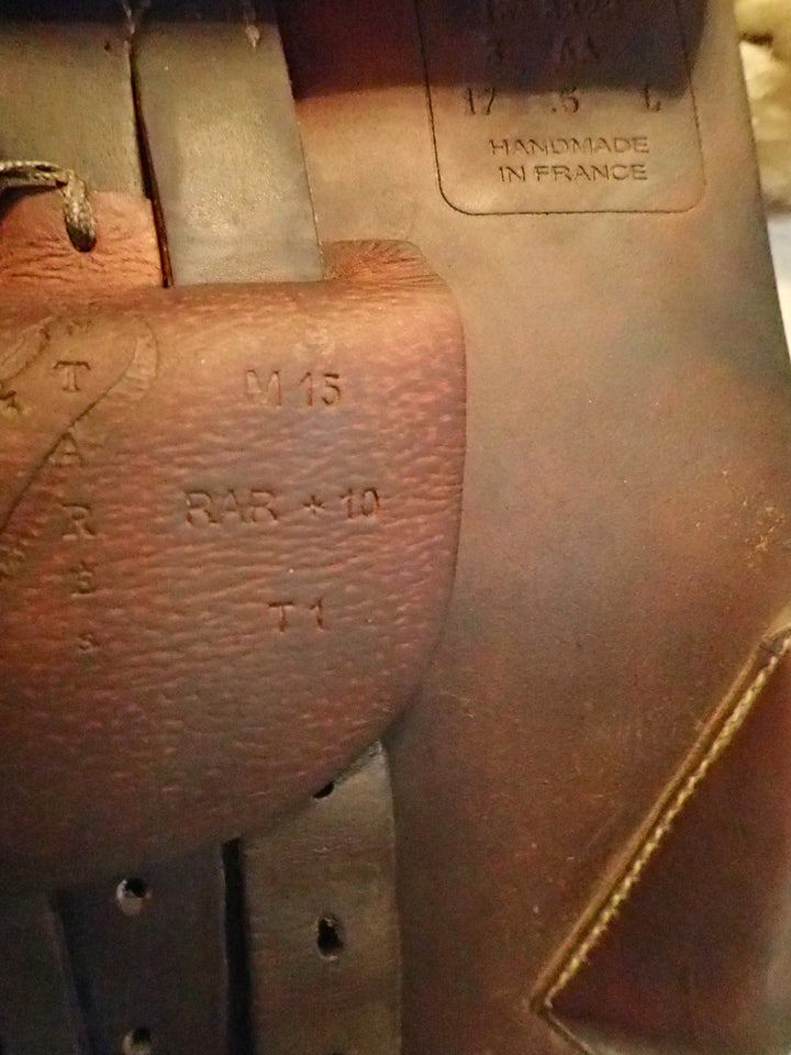 17.5" Antares Connexion Saddle - 2015 - 3AA Flaps - 4.5" dot to dot (193)