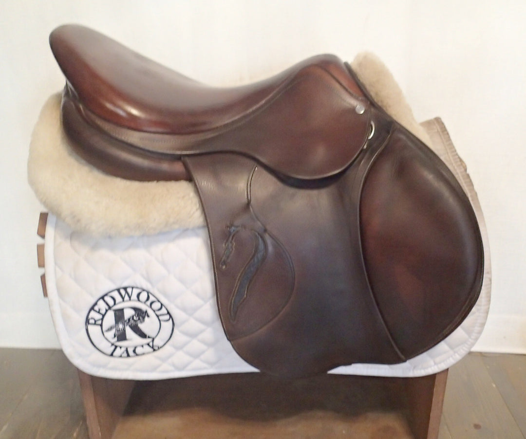 17.5" Antares Connexion Saddle - 2015 - 3AA Flaps - 4.5" dot to dot (193)