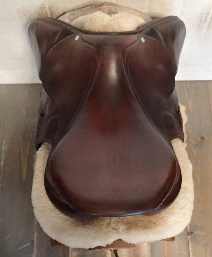17.5" Antares Connexion Saddle - 2015 - 3AA Flaps - 4.5" dot to dot (193)