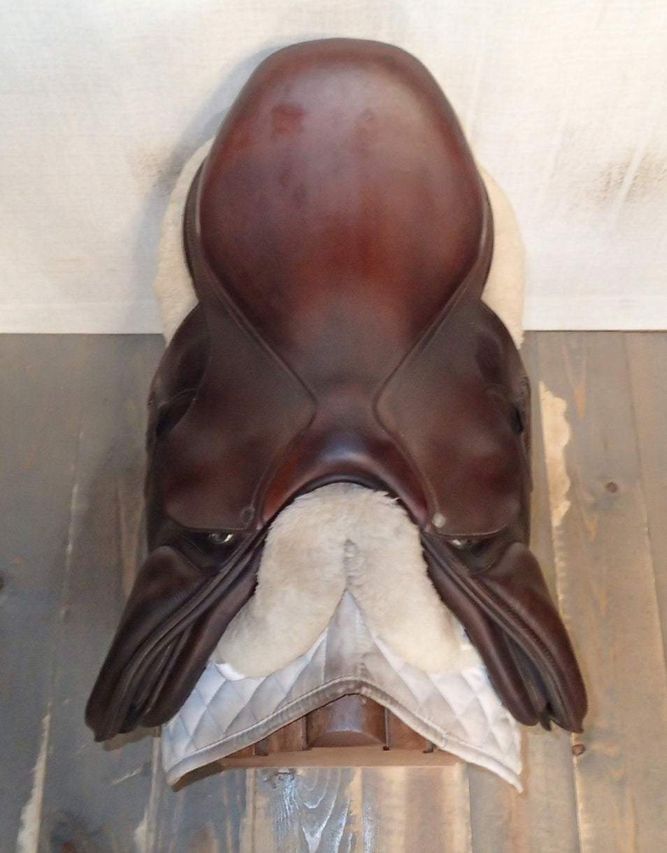 17.5" Antares Connexion Saddle - 2015 - 3AA Flaps - 4.5" dot to dot (193)