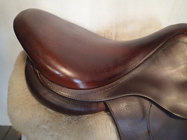 17.5" Antares Connexion Saddle - 2015 - 3AA Flaps - 4.5" dot to dot (193)