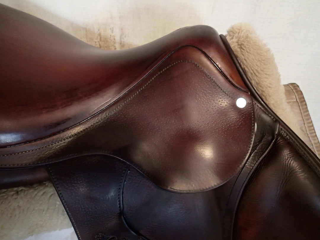 17.5" Antares Connexion Saddle - 2015 - 3AA Flaps - 4.5" dot to dot (193)