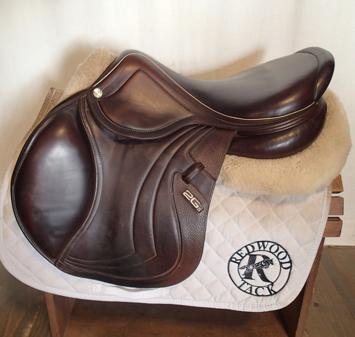 17.5" CWD Mademoiselle 2Gs Saddle - Full Buffalo - 2022 - 2C Flaps - SE32 (197)