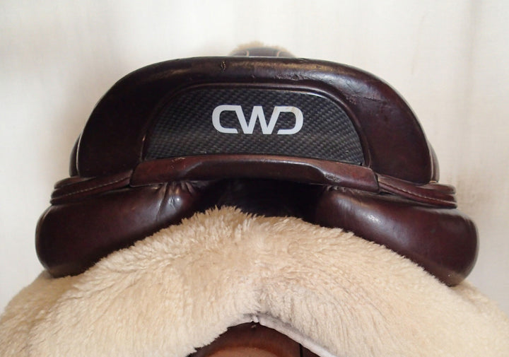 17.5" CWD Mademoiselle 2Gs Saddle - Full Buffalo - 2022 - 2C Flaps - SE32 (197)
