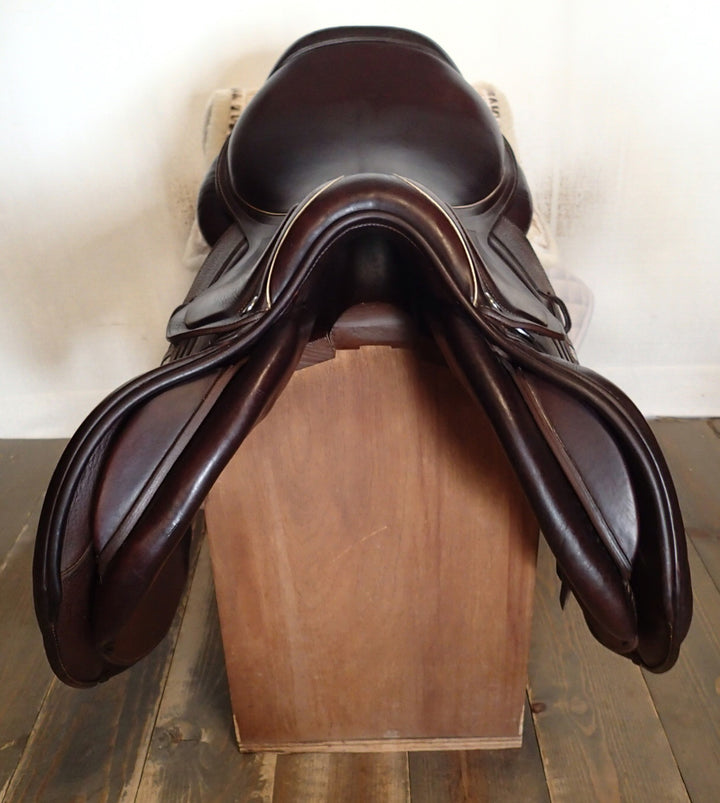 17.5" CWD Mademoiselle 2Gs Saddle - Full Buffalo - 2022 - 2C Flaps - SE32 (197)