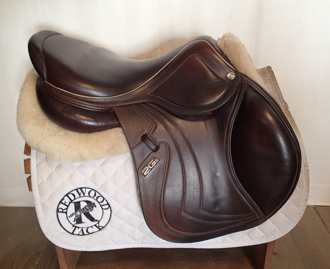 17.5" CWD Mademoiselle 2Gs Saddle - Full Buffalo - 2022 - 2C Flaps - SE32 (197)