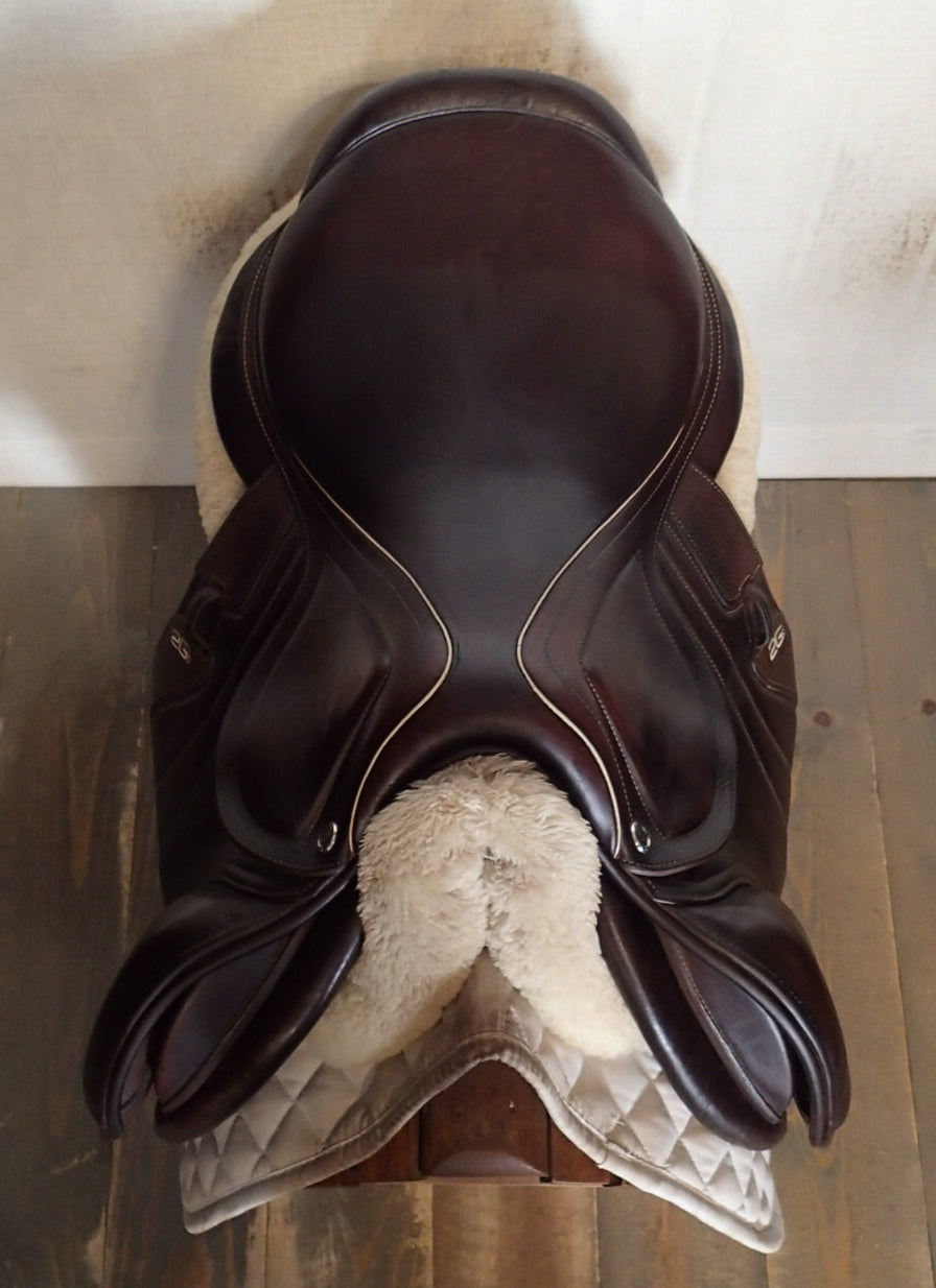 17.5" CWD Mademoiselle 2Gs Saddle - Full Buffalo - 2022 - 2C Flaps - SE32 (197)