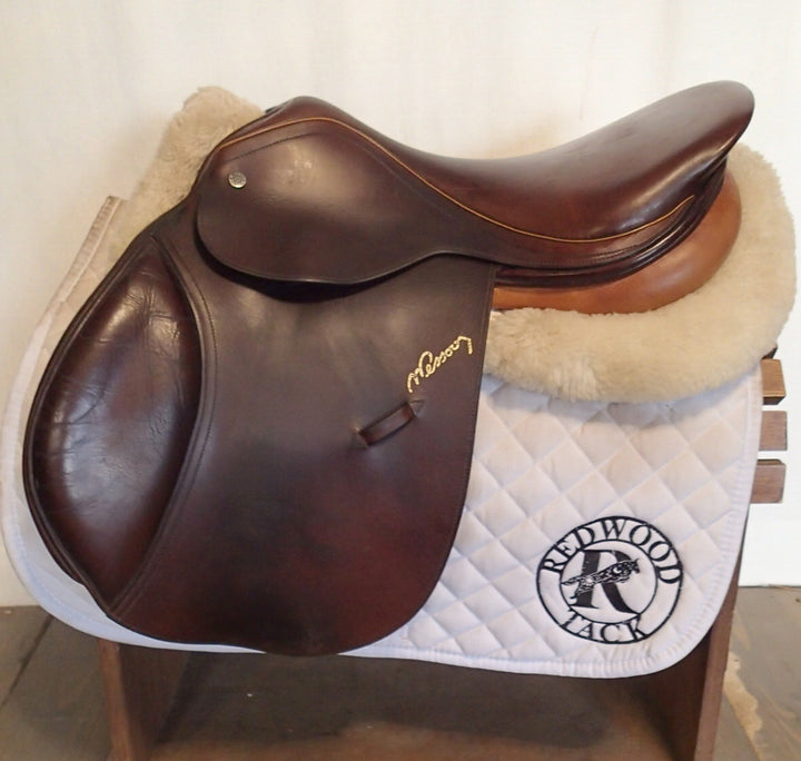 17" Nelson Pessoa Saddle