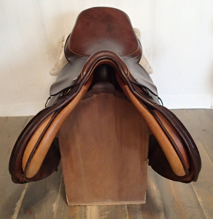 17" Nelson Pessoa Saddle