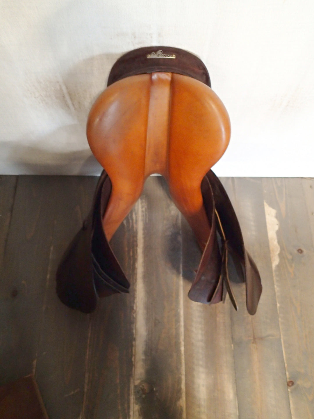 17" Nelson Pessoa Saddle