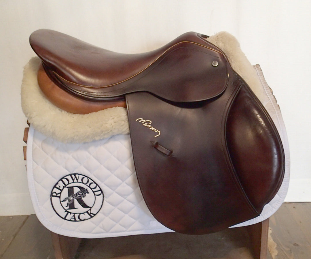 17" Nelson Pessoa Saddle